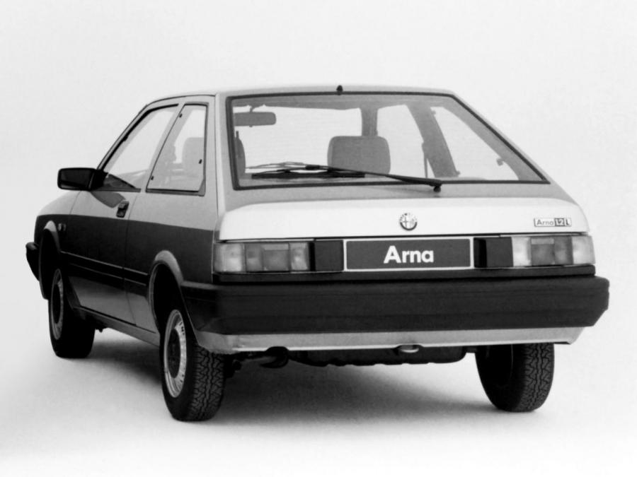  Alfa Romeo Arna L (920) 1983 года  (фото 8 из 9)